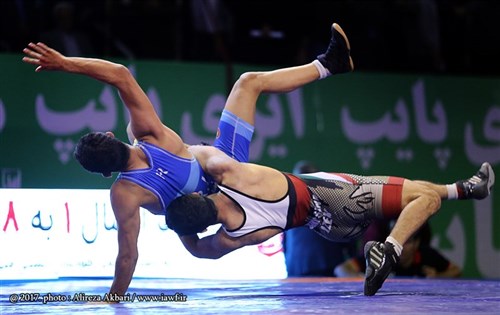 Photo 4/ Iran FR & GR Wrestling League